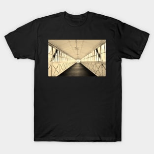 A walkway in Tilbury, Essex, England T-Shirt